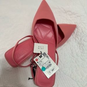 Zara kitten heels. Size 11, new with tags